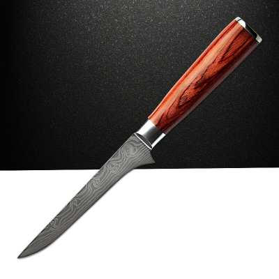 DAO BẾP CLASSIC BONING -DAO BẾP NHẬT THÉP DAMASCUS MÃ CDT120