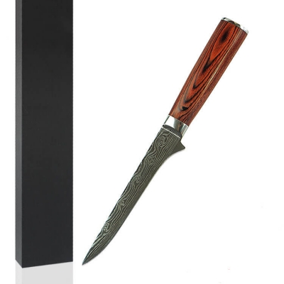 DAO BẾP CLASSIC BONING -DAO BẾP NHẬT THÉP DAMASCUS MÃ BDT120