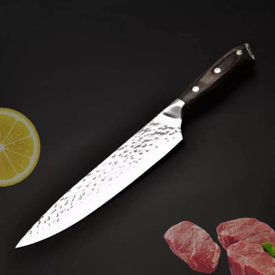 DAO BẾP GYUTO -DAO BẾP NHẬT THÉP DAMASCUS MÃ B5DT119