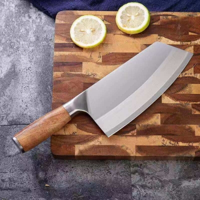 DAO BẾP SANTOKU -DAO BẾP NHẬT THÉP DAMASCUS MÃ YDT124