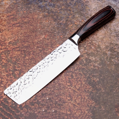 DAO BẾP USUBA -DAO BẾP NHẬT THÉP DAMASCUS MÃ EDT122