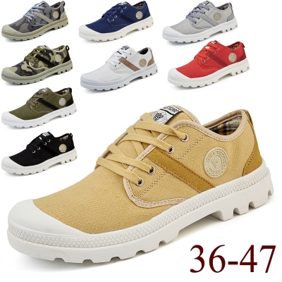 G54 - Giày ngoại cỡ/giày vải/Giày, họa tiết nhiều màu, phong cách Hàn Quốc, dễ kết hợp, mẫu mới nhất 1